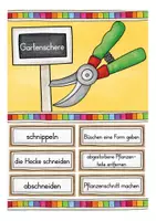 Vorschau - Spiele - Leserätsel Frühling / Schulgarten Deutsch - Seite 3