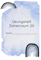 Vorschau - Arbeitsblätter - Zahlen bis 20 Übungsheft - Deckblatt