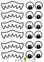 Vorschau - Mal- und Bastelvorlagen - Drachen basteln Hängedeko Fasching Märchen - Seite 3