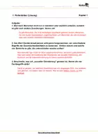 Vorschau - Arbeitsblätter - Geschlechteridentität - Arbeitsblätter mit Lösungen - Seite 1