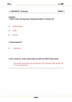 Vorschau - Arbeitsblätter - ADHS - Arbeitsblätter mit Lösungen - Seite 1