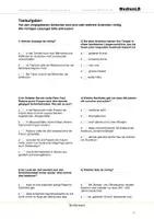 Vorschau - Test - Schönheit - Testaufgaben mit Lösungen - Deckblatt