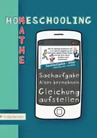 Vorschau - Videos - Homeschooling Mathe | Sachaufgabe Alter berechnen | Opa und Enkel | Gleichung aufstellen - Deckblatt