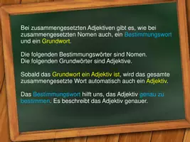 Vorschau - Präsentationen/Tafelbilder - Zusammengesetzte Adjektive - Seite 3
