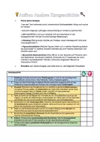 Vorschau - Arbeitsblätter - Analyse einer Kurzgeschichte - Deckblatt