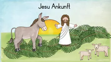 Vorschau - Bildkarten - Die Ostergeschichte - Bildkarten von Jesu Ankunft bis zur Auferstehung - Seite 2