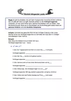 Vorschau - Arbeitsblätter - Ähnlich klingende Laute - Deckblatt