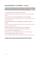 Vorschau - Test - Deutsch - Kurzer Test zu den deutschen Wortarten - Seite 3