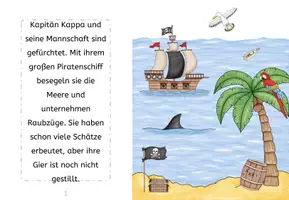 Vorschau - Arbeitsblätter - Interaktive Lesegeschichte (Piraten) - Seite 2