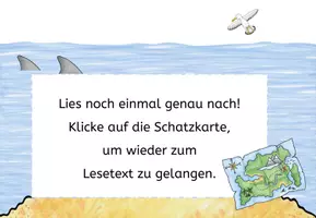 Vorschau - Arbeitsblätter - Interaktive Lesegeschichte (Piraten) - Seite 3
