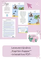 Vorschau - Arbeitsblätter - Interaktive Lesegeschichte (Piraten) - Deckblatt
