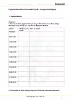Vorschau - Arbeitsblätter - Smartphone und Internet - Ergänzungen mit Lösungen - Deckblatt