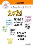 Vorschau - selbst erstellte Cliparts/Grafiken - 30 handgezeichnete Cliparts Silvester / Glücksbringer - Seite 2