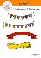 Vorschau - selbst erstellte Cliparts/Grafiken - 30 handgezeichnete Cliparts Silvester / Glücksbringer - Seite 3