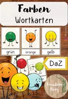 Vorschau - Spiele - Farben - Materialpaket - DaZ - DaF - Seite 1