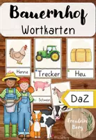 Vorschau - Spiele - Bauernhof - Materialpaket - DaZ - DaF - Seite 1