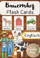 Vorschau - Fördermaterial/Inklusion - Bauernhof - Farm - Flashcards - Wortkarten (Englisch) - Deckblatt