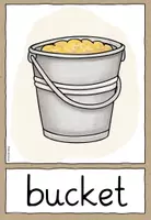 Vorschau - Fördermaterial/Inklusion - Bauernhof - Farm - Flashcards - Wortkarten (Englisch) - Seite 2