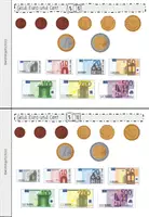 Vorschau - Arbeitsblätter - Rechnen mit Geld Klasse 1/2 | Miniheft Mathe Grundschule Arbeitsblätter - Seite 3