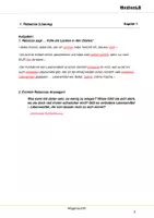 Vorschau - Arbeitsblätter - Magersucht - Arbeitsblätter mit Lösungen - Seite 1