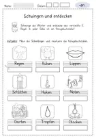 Vorschau - Arbeitsblätter - Arbeitsblätter zur Wortendung -en - Seite 2