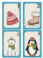Vorschau - Arbeitsblätter - ☃️ WINTER I Lesespaziergang I Klasse 1-3 - Seite 1