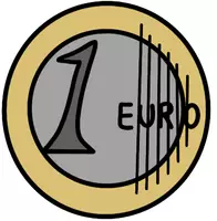 Vorschau - selbst erstellte Cliparts/Grafiken - Euro und Cent - Cliparts (in bunt und s/w) - Seite 1