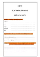 Vorschau - Arbeitsblätter - Literaturmappe zum Jugendbuch "Löcher" , Teil 1 - Seite 3