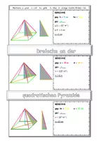 Vorschau - Arbeitsblätter - Dreiecke an der quadratischen Pyramide - Seite 3