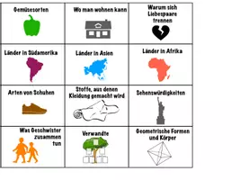 Vorschau - Spiele - Wortschatz-Bombe – Spiel für Kategorienbildung & Wortabruf - Seite 2