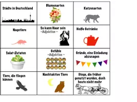 Vorschau - Spiele - Wortschatz-Bombe – Spiel für Kategorienbildung & Wortabruf - Seite 3