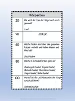 Vorschau - Spiele - Abschlussquiz vor den Ferien (Jeopardy) - Vögel, Körper, Schweiz - Seite 3