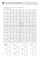 Vorschau - Arbeitsblätter - Hunderterfeld Frühling | 3-fach differenziert - Seite 3