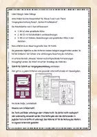 Vorschau - Klassenarbeiten - Vorgangsbeschreibung "Gurken-Frischkäsebrot" - Klassenarbeit mit Bewertungsraster - Seite 1