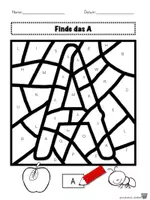 Vorschau - Arbeitsblätter - Such mal Bilder *Kombi-Paket* - Seite 2