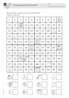 Vorschau - Arbeitsblätter - Hunderterfeld Winter | 3-fach differenziert - Seite 2