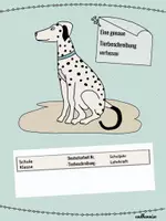 Vorschau - Klassenarbeiten - Deutscharbeit Tierbeschreibung SEK I Klassenarbeit - Deckblatt