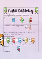 Vorschau - Fördermaterial/Inklusion - Checkliste Rechtschreibung - Seite 1