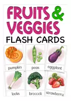 Vorschau - Poster - fruits and vegetables Englisch Bildkarten - Deckblatt