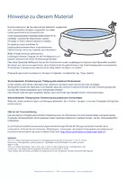 Vorschau - Bildkarten - in the bathroom: english flashcards - Seite 1