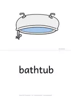 Vorschau - Bildkarten - in the bathroom: english flashcards - Seite 3