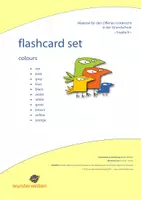 Vorschau - Bildkarten - Farben Englisch Grundschule - colours: flashcards english - 11 Bildkarten für die Wortschatzarbeit - Deckblatt