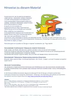 Vorschau - Bildkarten - Farben Englisch Grundschule - colours: flashcards english - 11 Bildkarten für die Wortschatzarbeit - Seite 1