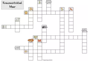 Vorschau - Spiele - Kreuzworträtsel Meer - Seite 1