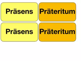 Vorschau - Fördermaterial/Inklusion - Materialpaket: Bilden der Zeitformen – Tafelmaterial nach Montessori - Seite 2