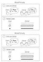 Vorschau - Arbeitsblätter - Addition: Zehnerübergang im Zahlenraum bis 100 (Mathe Grundschule Klasse 2) - Seite 3