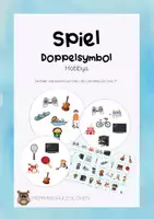 Vorschau - Spiele - Spiel „Doppelsymbol“ Hobbys Französisch Dis Donc - Deckblatt