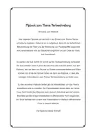 Vorschau - Unterrichtsreihen - Materialpaket Tierbeschreibung, Flipbook - Seite 1