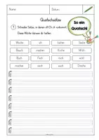 Vorschau - Arbeitsblätter - 9 Arbeitsblätter zum Ch ch - Seite 2