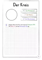 Vorschau - Arbeitsblätter - Zirkeltraining - Heft zum Umgang mit dem Zirkel - Seite 2